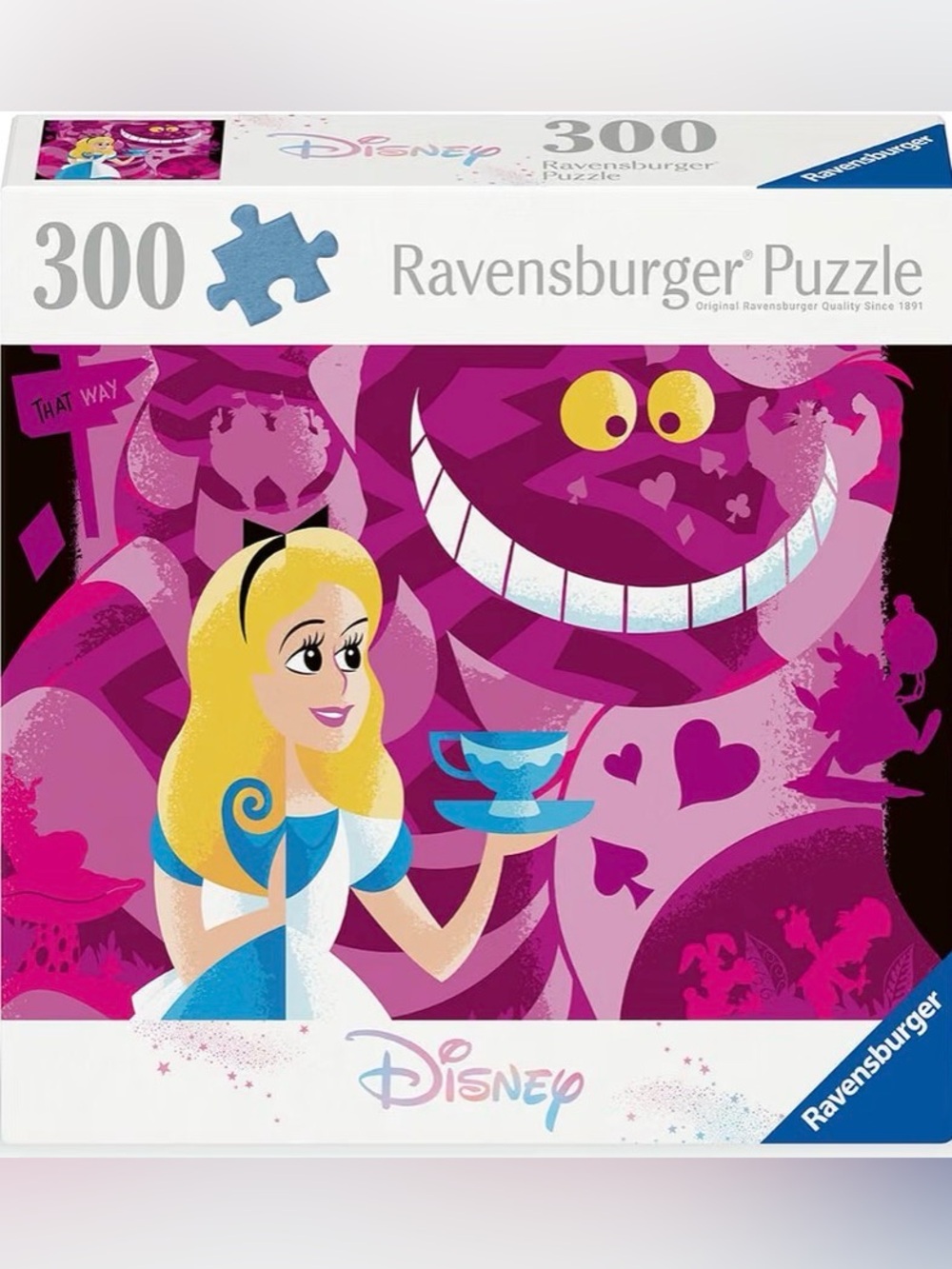 Disney Alice in Wonderland Puzzle